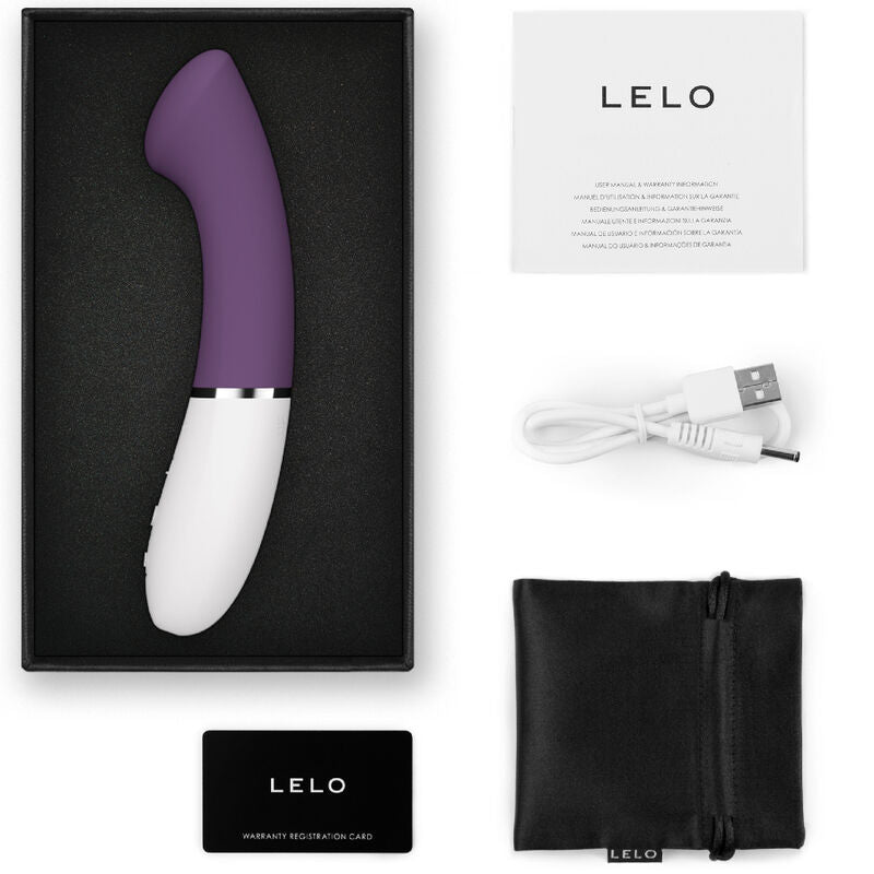 LELO - GIGI™ 3 G-Punkt Sensorisches Gerät VIOLET