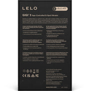 LELO - GIGI™ 3 G-Punkt-Stimulator BLAU