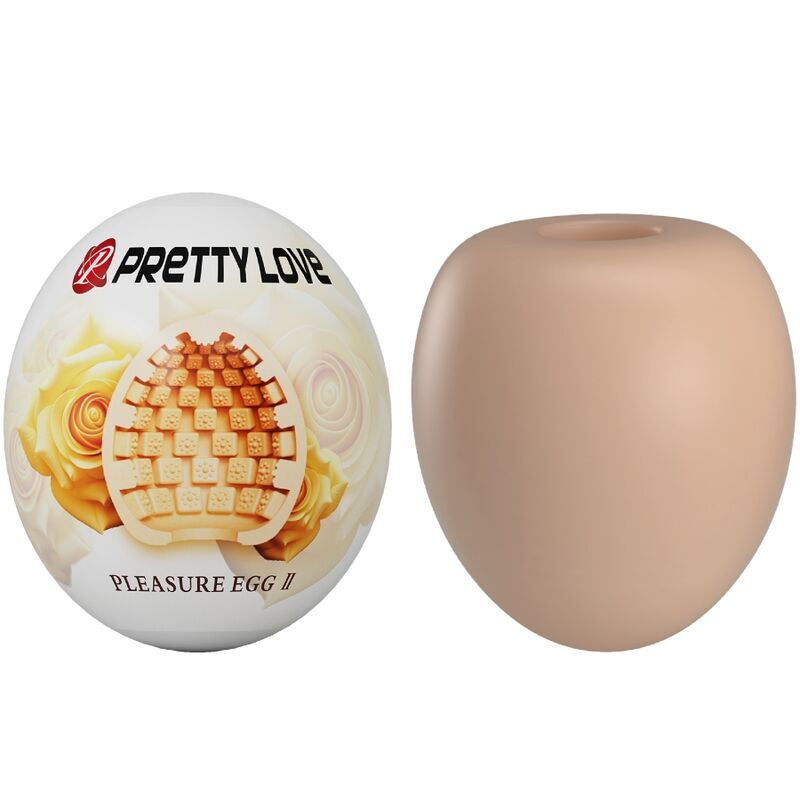 PRETTY LOVE - MÄNNLICHER MASTURBATOR EI HAUTFARBEN