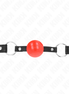 KINK - ROTER TPE-BALL 4 CM KNEBEL 60 x 2 CM