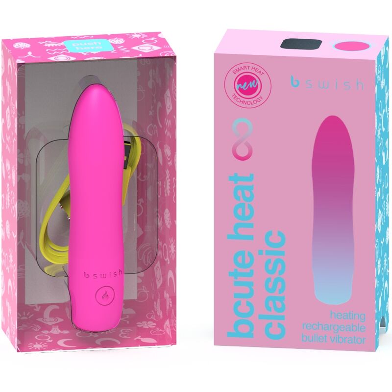 B SWISH - BCUTE INFINITE HEAT CLASSIC HEATABLE Sensory Device PINK