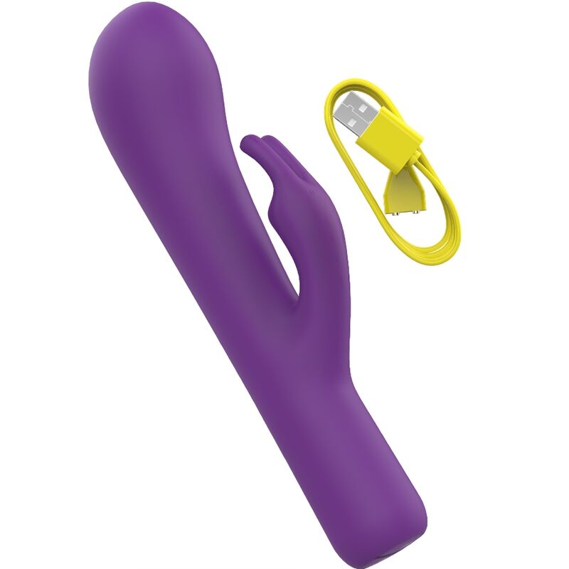 B SWISH - BWILD BUNNY INFINITE DELUXE Sensory Device RABBIT 10 VIBRATIONS PURPLE