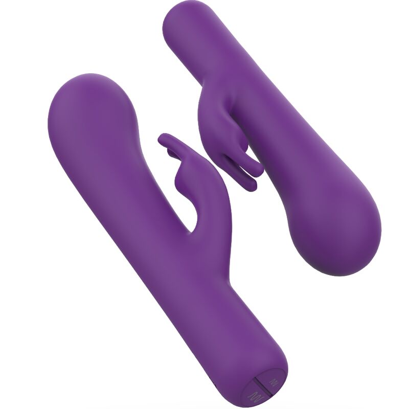 B SWISH - BWILD BUNNY INFINITE DELUXE Sensory Device RABBIT 10 VIBRATIONS PURPLE