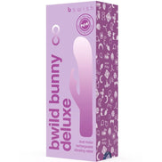 B SWISH - BWILD BUNNY INFINITE DELUXE Sensory Device RABBIT 10 VIBRATIONS PURPLE