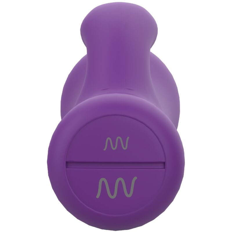 B SWISH - BWILD BUNNY INFINITE DELUXE Sensory Device RABBIT 10 VIBRATIONS PURPLE