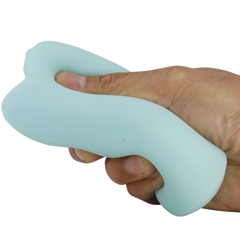 PRETTY LOVE - OLGA MALE MASTURBATOR BLAU
