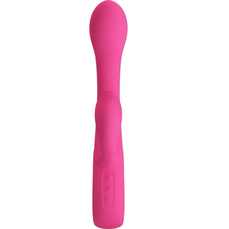 PRETTY LOVE - FRITZ RABBIT Sensory Device 12 VIBRATIONS PINK