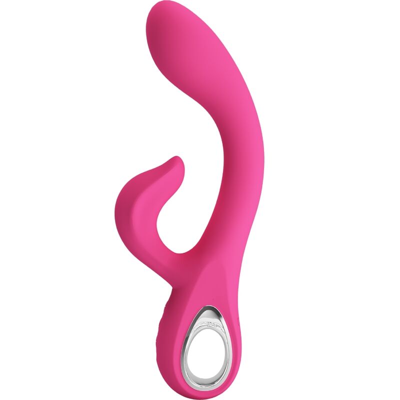 PRETTY LOVE - FRITZ RABBIT Sensory Device 12 VIBRATIONS PINK
