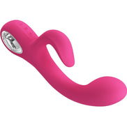 PRETTY LOVE - FRITZ RABBIT Sensory Device 12 VIBRATIONS PINK