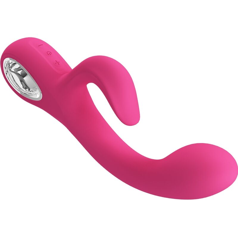 PRETTY LOVE - FRITZ RABBIT Sensory Device 12 VIBRATIONS PINK