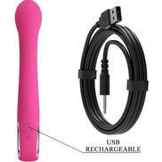 PRETTY LOVE - FRITZ RABBIT Sensory Device 12 VIBRATIONS PINK