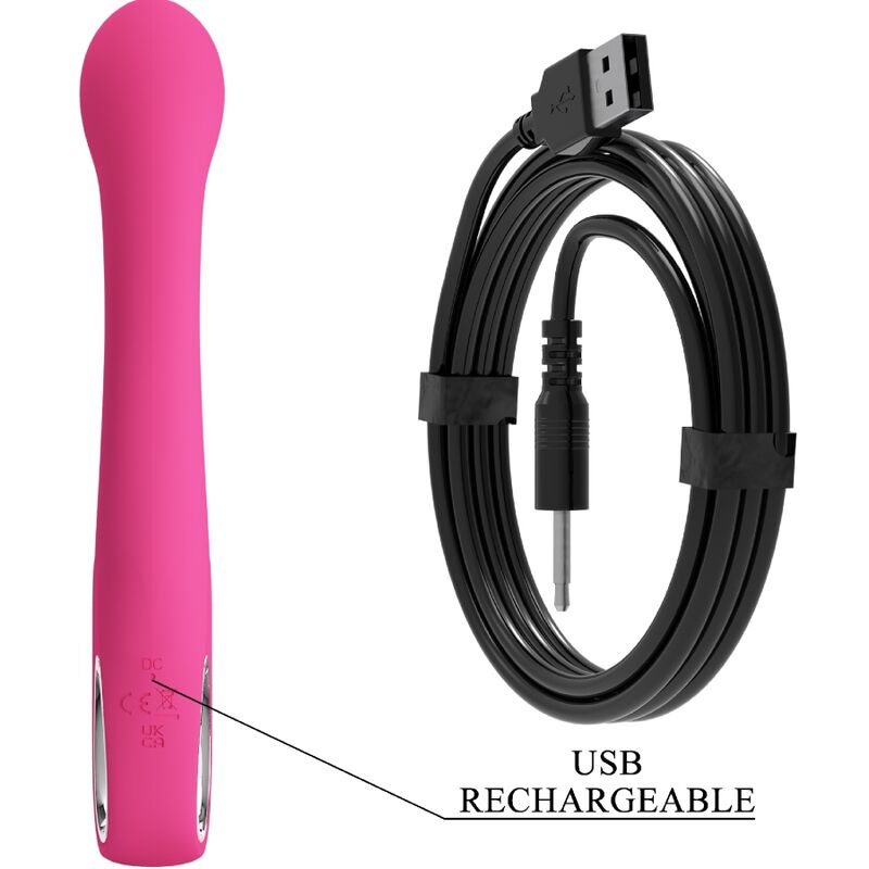 PRETTY LOVE - FRITZ RABBIT Sensory Device 12 VIBRATIONS PINK