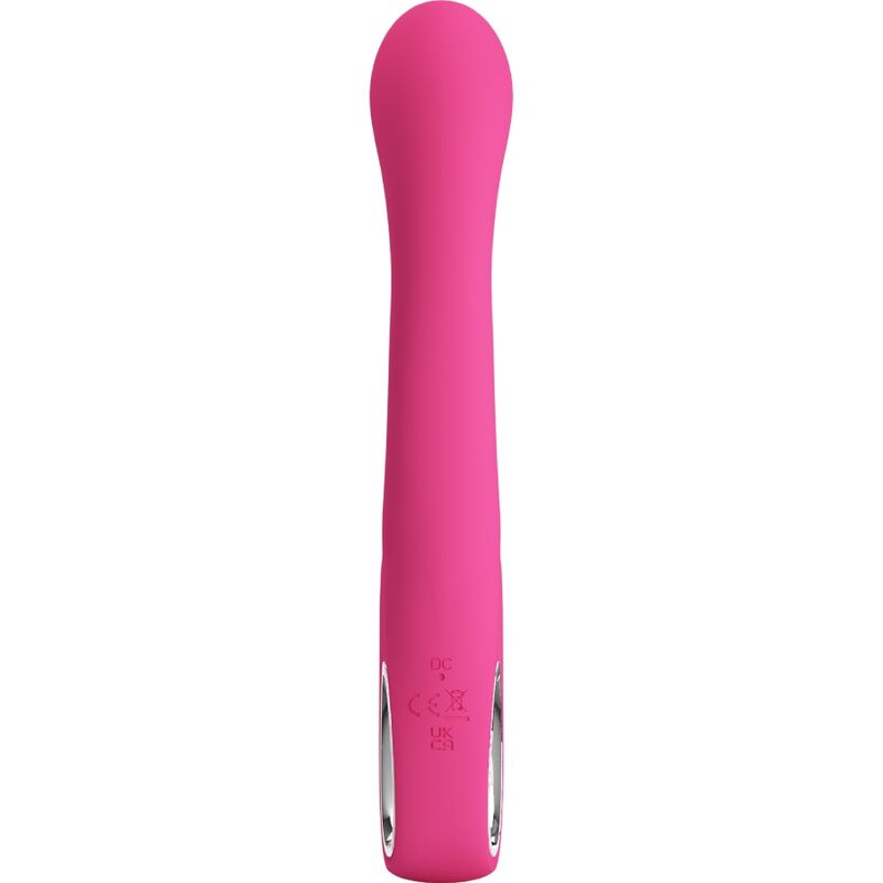 PRETTY LOVE - NOVAK RABBIT Sensorgerät 12 VIBRATIONEN ROSA