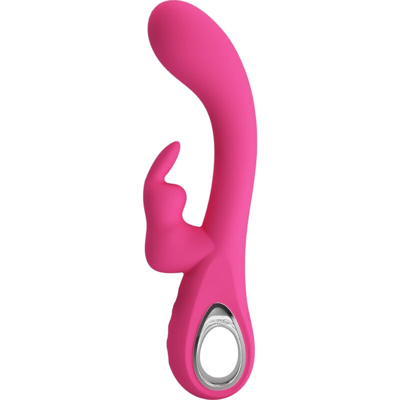 PRETTY LOVE - NOVAK RABBIT Sensorgerät 12 VIBRATIONEN ROSA