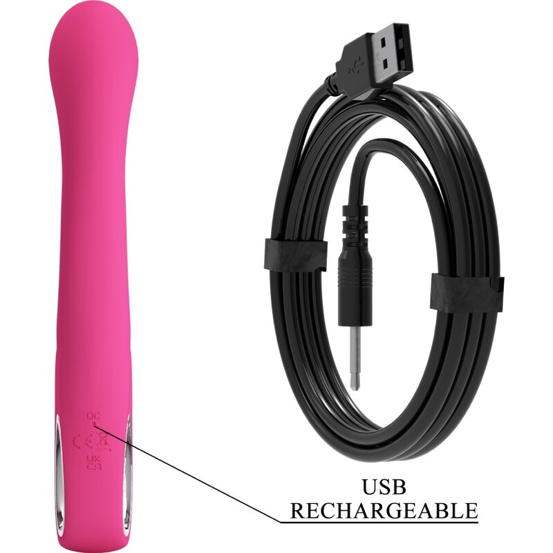 PRETTY LOVE - NOVAK RABBIT Sensorgerät 12 VIBRATIONEN ROSA