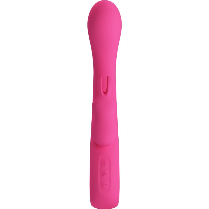 PRETTY LOVE - NOVAK RABBIT Sensorgerät 12 VIBRATIONEN ROSA