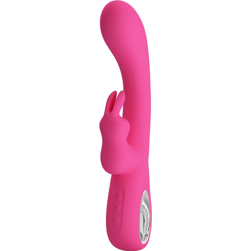PRETTY LOVE - NOVAK RABBIT Sensorgerät 12 VIBRATIONEN ROSA