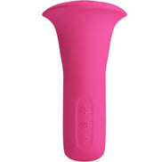 PRETTY LOVE - CLYDE ORAL Sensory Device VIBRIERENDE ZUNGE 12 VIBRATIONEN ROSA