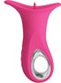 PRETTY LOVE - CLYDE ORAL Sensory Device VIBRIERENDE ZUNGE 12 VIBRATIONEN ROSA