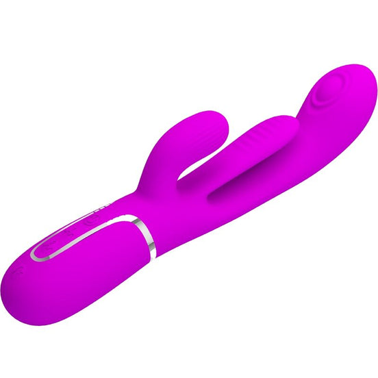 PRETTY LOVE - SHANIA TRIPLE RABBIT Sensorisches Gerät MULTIFUNKTION ROSA