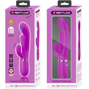PRETTY LOVE - SHANIA TRIPLE RABBIT Sensory Device MULTIFUNCTION PINK
