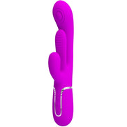 PRETTY LOVE - SHANIA TRIPLE RABBIT Sensory Device MULTIFUNCTION PINK