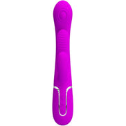 PRETTY LOVE - SHANIA TRIPLE RABBIT Sensory Device MULTIFUNCTION PINK