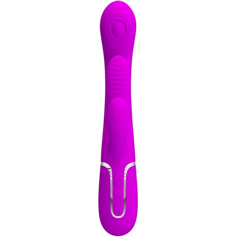 PRETTY LOVE - SHANIA TRIPLE RABBIT Sensory Device MULTIFUNCTION PINK