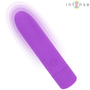 INTENSE - SYMONE USB WIEDERAUFLADBARES VIBRATIONSGESCHOSS 8 VIBRATIONEN LILA 10 X 2,2 CM