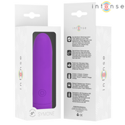 INTENSE - SYMONE USB WIEDERAUFLADBARES VIBRATIONSGESCHOSS 8 VIBRATIONEN LILA 10 X 2,2 CM