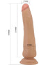 PRETTY LOVE - TIEMEYER REALISTIC Wellness Device 25 CM FLESH