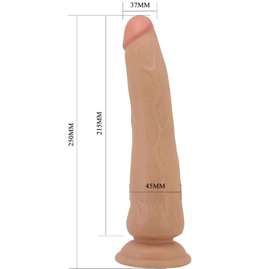 PRETTY LOVE - TIEMEYER REALISTIC Wellness Device 25 CM FLESH