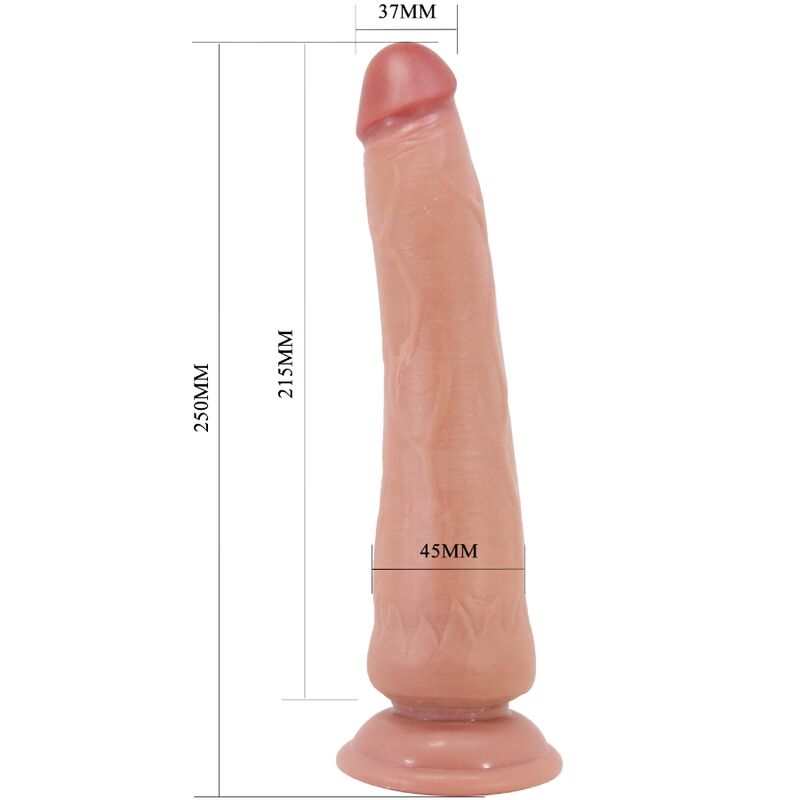PRETTY LOVE - TIEMEYER REALISTIC Wellness Device 25 CM MODEL 2 FLESH