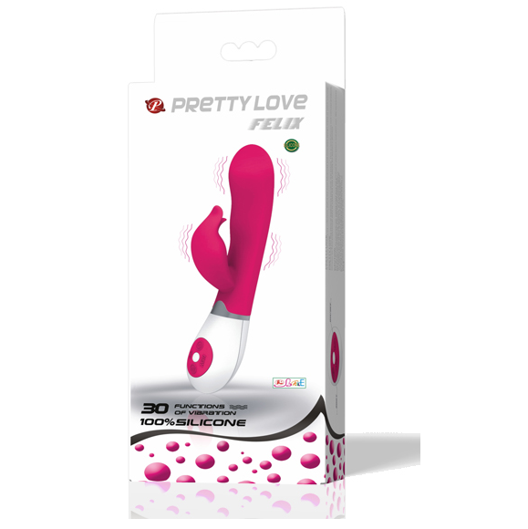 PRETTY LOVE - FLIRTATION Sensory Device WITH FELIX STIMULATOR