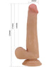 PRETTY LOVE - TALLEN REALISTIC Wellness Device 22 CM FLESH
