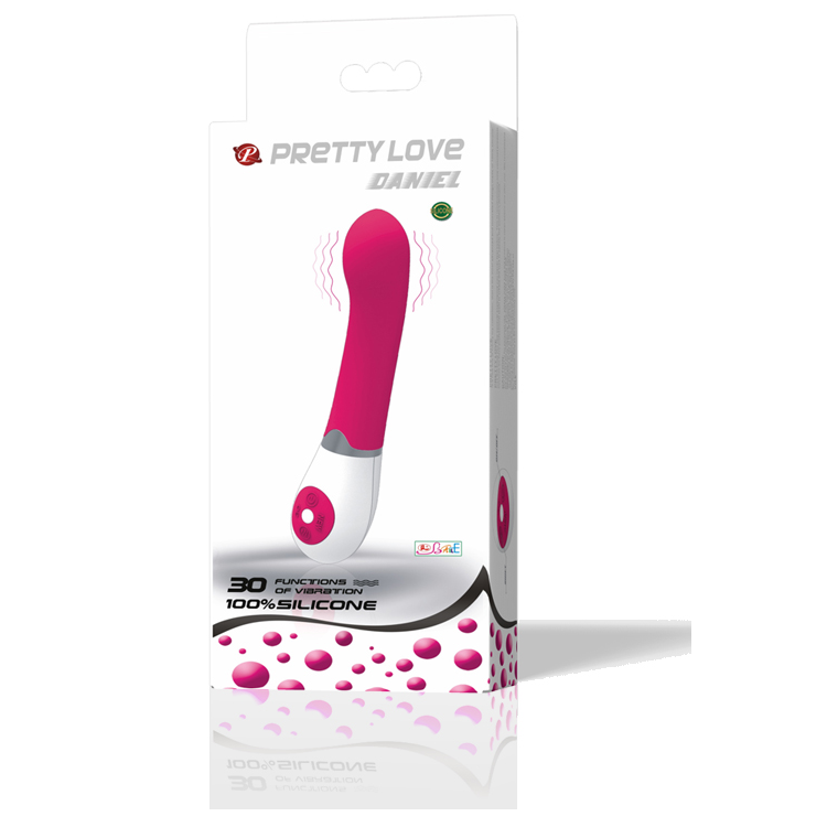 PRETTY LOVE - FLIRTATION DANIEL Sensorisches Gerät