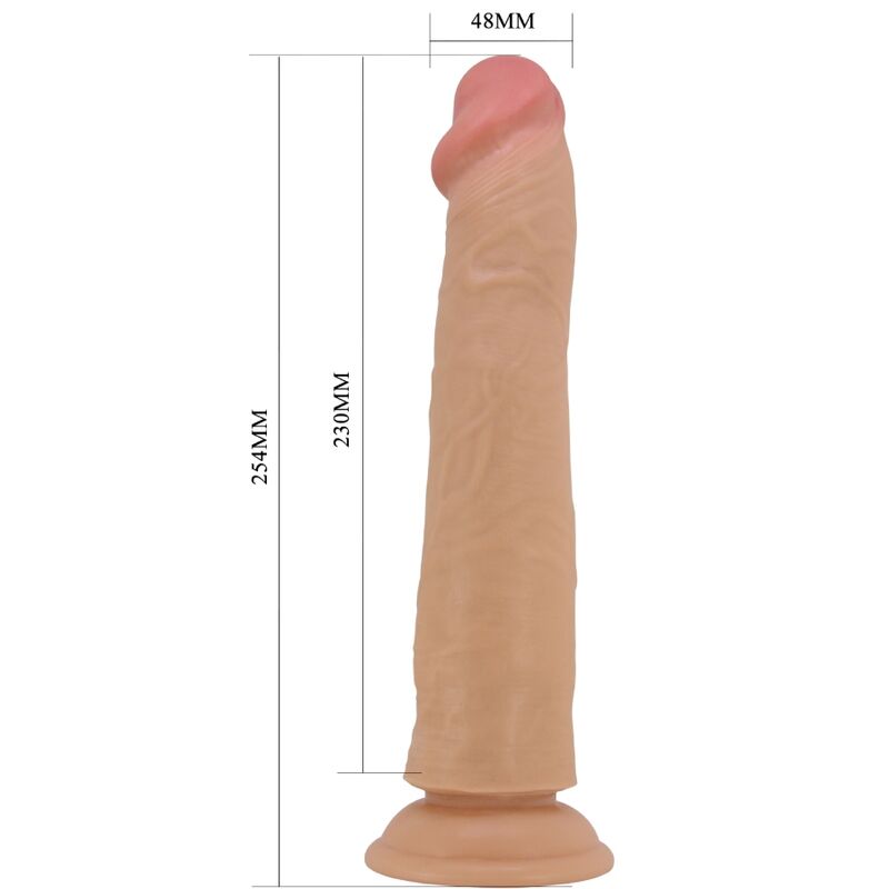 PRETTY LOVE - SHARIFE REALISTIC Wellness Device 25 CM FLESH