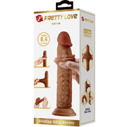 PRETTY LOVE - KEON REALISTIC Wellness-Gerät 21 CM BRAUN