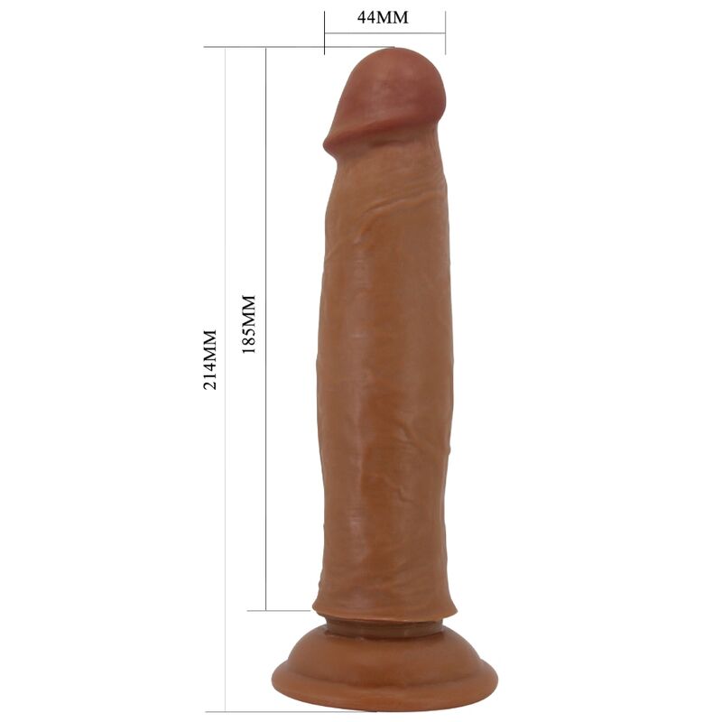 PRETTY LOVE - KEON REALISTIC Wellness-Gerät 21 CM BRAUN