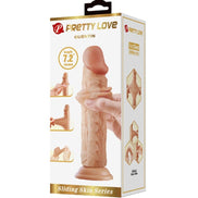 PRETTY LOVE - QUENTIN REALISTIC Wellness Device 18 CM FLESH