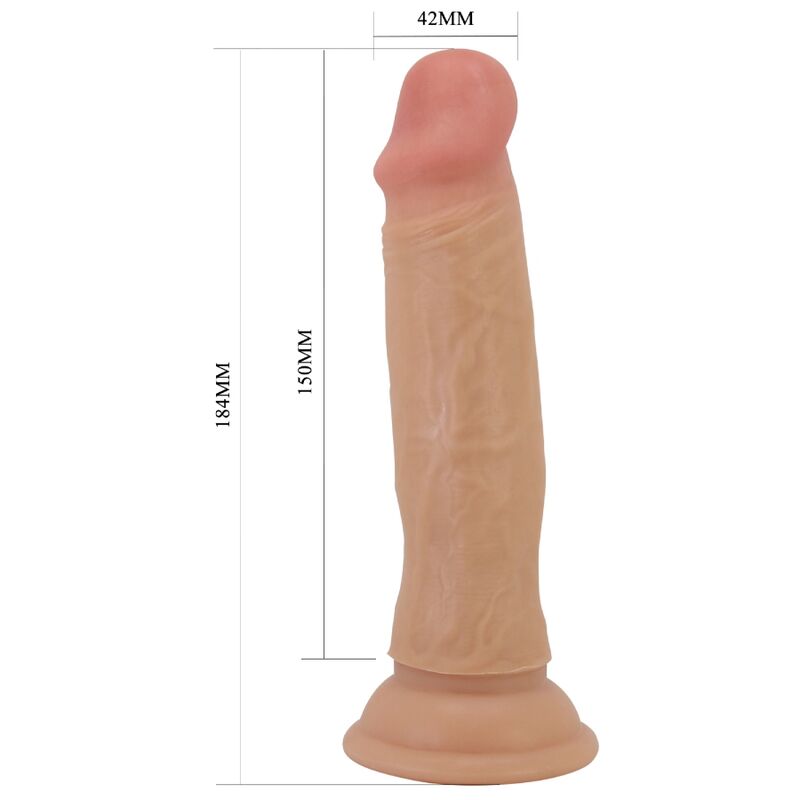 PRETTY LOVE - QUENTIN REALISTIC Wellness Device 18 CM FLESH