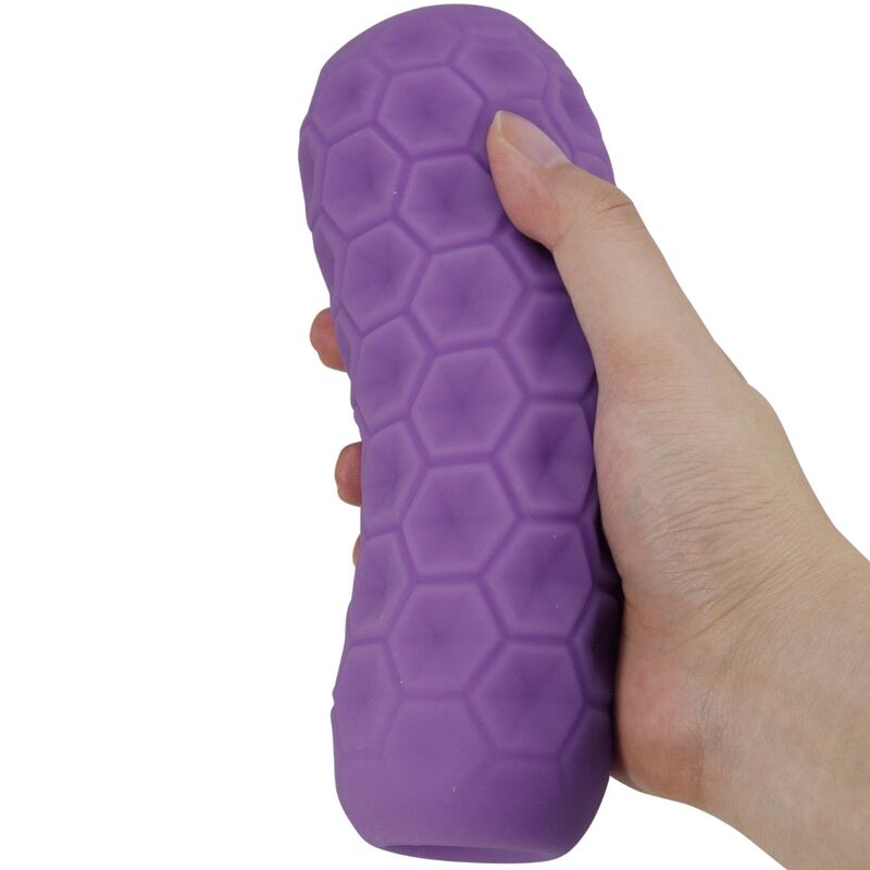 PRETTY LOVE - ZWILLINGSKUGELN MÄNNLICHER MASTURBATOR VIOLETT