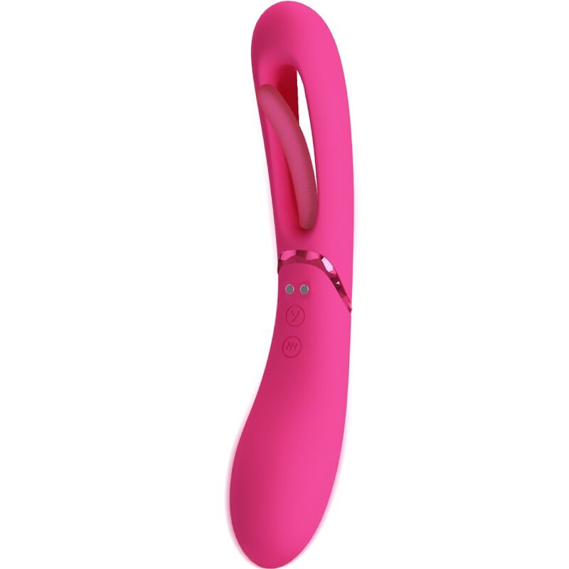 ROMANCE - LEXIE G-SPOT Sensory Device 7 VIBRATIONS PINK