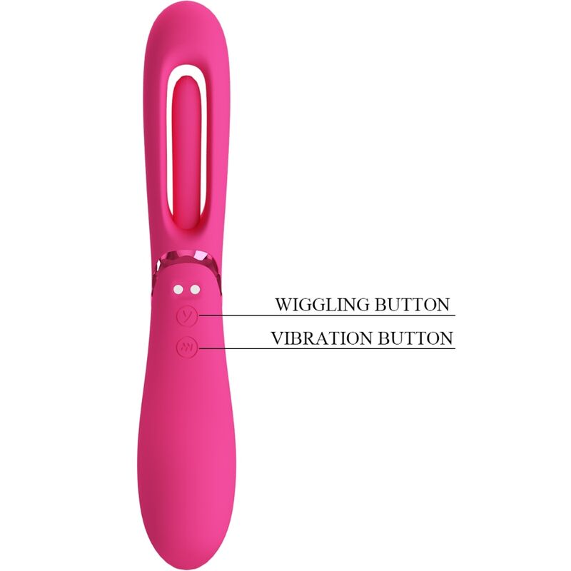 ROMANCE - LEXIE G-SPOT Sensory Device 7 VIBRATIONS PINK