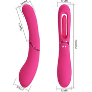 ROMANCE - LEXIE G-SPOT Sensory Device 7 VIBRATIONS PINK
