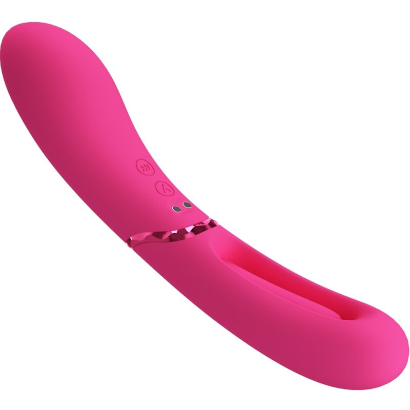ROMANCE - LEXIE G-SPOT Sensory Device 7 VIBRATIONS PINK