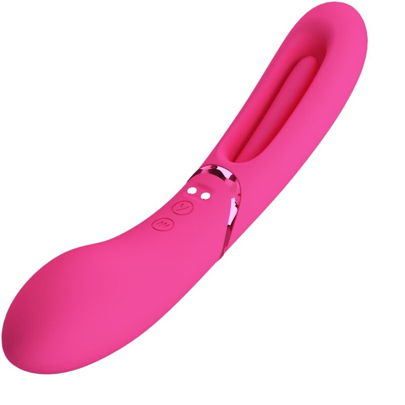 ROMANCE - LEXIE G-SPOT Sensory Device 7 VIBRATIONS PINK