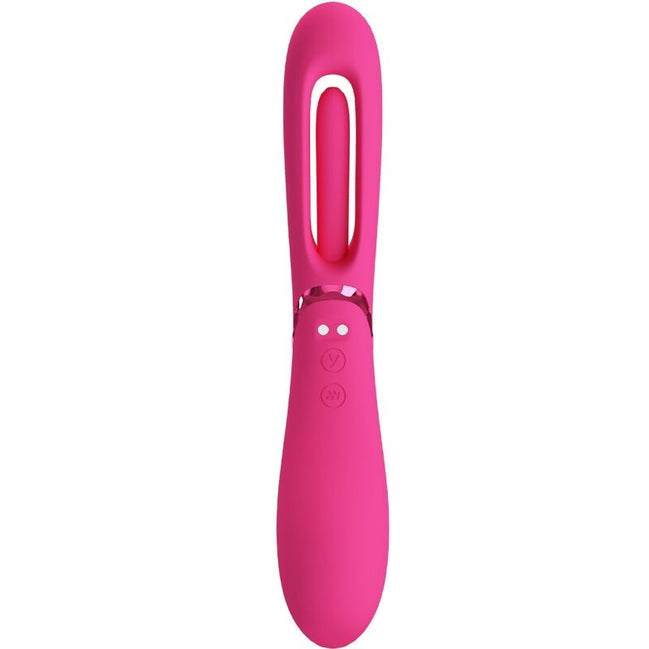 ROMANCE - LEXIE G-SPOT Sensory Device 7 VIBRATIONS PINK