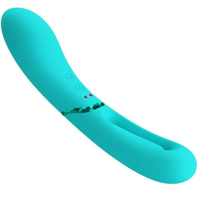 ROMANCE - LEXIE G-SPOT Sensorisches Gerät 7 VIBRATIONEN BLAU
