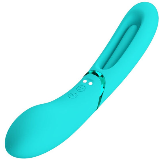 ROMANCE - LEXIE G-SPOT Sensory Device 7 VIBRATIONS BLUE